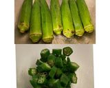 ゆず風味トリプルねばねばスープ♡作り方1写真