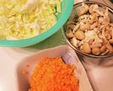 野菜たっぷりコンソメスープ作り方1写真