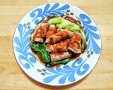 ゴボウの肉巻き中華風あんかけ仕立て作り方8写真