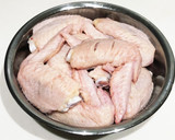 名古屋風【鶏手羽先の甘辛唐揚げ】作り方1写真