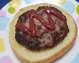 アッチの宇宙船ハンバーガー作り方6写真
