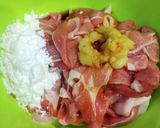 簡単漬け生姜焼き作り方1写真