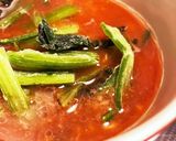 ツナとほうれん草のオートミールリゾット作り方3写真