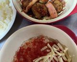 チーズたっぷり茄子ベーコンラザニアご飯作り方11写真