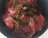 マグロ丼のきゅうり添え♡作り方3写真