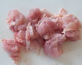 簡単♪鶏肉と野菜のミルクスープ作り方2写真
