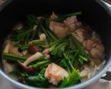 簡単♪鶏肉と野菜のミルクスープ作り方5写真