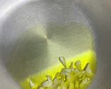 燻製にした塩煮豚のトマトソースパスタ作り方2写真