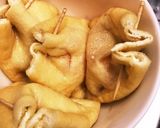 たまご巾着蕎麦作り方1写真