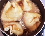 たまご巾着蕎麦作り方2写真