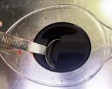 簡単！レンチン釜玉うどん作り方1写真