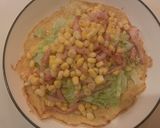 お好み焼き風キャベツのサラダ作り方6写真