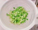 大根の葉×塩昆布の簡単ふりかけ作り方1写真