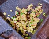 大根の葉×塩昆布の簡単ふりかけ作り方3写真