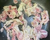 青梗菜と豚バラ野菜炒め作り方4写真