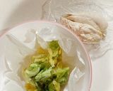 レンチン♪キャベツとささみの味噌マヨ和え作り方4写真
