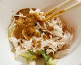 レンチン♪キャベツとささみの味噌マヨ和え作り方5写真