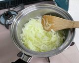 オニオンスープ作り方1写真