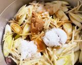牛すじ煮(圧力鍋使用)作り方2写真