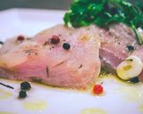 40℃ びんちょうマグロ オイル漬け作り方22写真