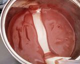 ✾ベリーとチョコのアイスケーキ✾作り方6写真