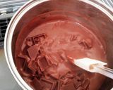 ✾ベリーとチョコのアイスケーキ✾作り方7写真