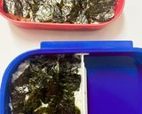 お弁当の定番！海苔弁☆一手間で食べやすい作り方1写真