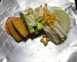 ノルウェーサーモンのホイル包み焼き作り方4写真