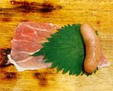 【肉×肉】ソーセージの肉巻き作り方1写真