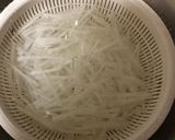 大根のごまおかか和え作り方1写真