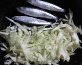 50円レシピ:業スーの冷凍いわしパスタ作り方3写真