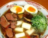 鴨葱? ラーメン作り方4写真