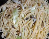 50円レシピ:業スーの冷凍いわしパスタ作り方6写真