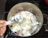 豆乳ホワイトシチュー♪簡単ルーなし作り方8写真