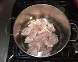 豆乳ホワイトシチュー♪簡単ルーなし作り方6写真