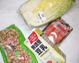 白菜ホワイトシチュー♪簡単時短ルーなし作り方1写真