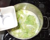 白菜ホワイトシチュー♪簡単時短ルーなし作り方8写真
