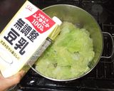 白菜ホワイトシチュー♪簡単時短ルーなし作り方7写真