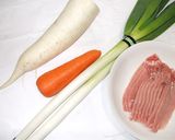 大根豚肉の味噌煮♪簡単胃弱・食べすぎの方作り方1写真