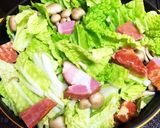 白菜とベーコンの簡単旨煮作り方1写真