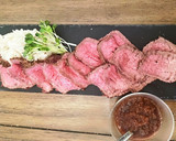 外国産でもしっとり柔らか♡ローストビーフ作り方8写真