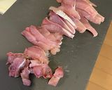 簡単　わらさ丼　ブリでも、カツオでも作り方2写真