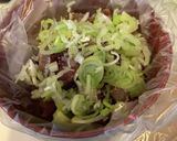 簡単　わらさ丼　ブリでも、カツオでも作り方5写真