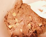 【グルテンフリー】チョコバナナパン作り方5写真