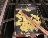 ケールの蒸し炒めオイスターソース味作り方5写真