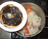 大根豚肉の味噌煮♪簡単胃弱・食べすぎの方作り方8写真