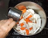 大根豚肉の味噌煮♪簡単胃弱・食べすぎの方作り方6写真