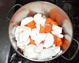 大根豚肉の味噌煮♪簡単胃弱・食べすぎの方作り方5写真