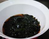 わかめの佃煮作り方2写真