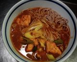 炙り鶏のカレーうどん❨(@≧↺≦@)❩ノ作り方5写真